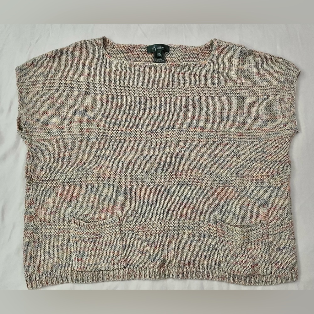 Willow oversized short-sleeve sweater